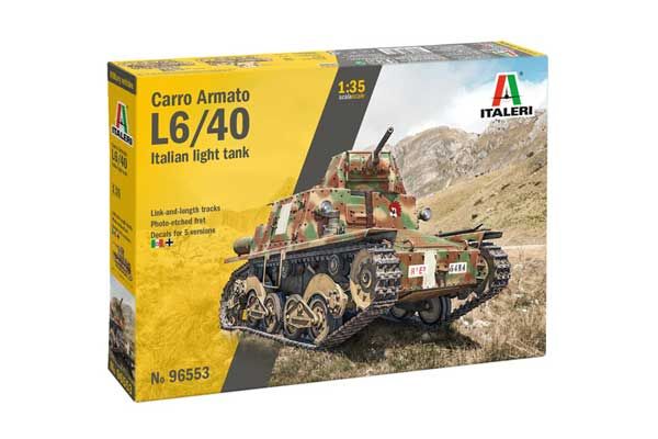 Carro Armato L6 / 40 (Italeri 96553) 1/35