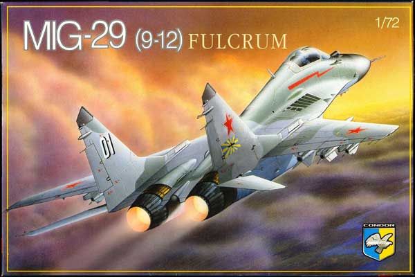 МиГ-29 (9-13) (Condor 72002) 1/72 МиГ-29 (9-13) (Condor 72002) 1/72