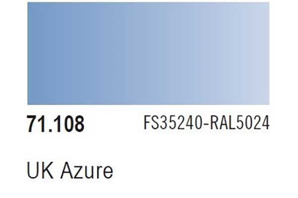 Краска акриловая "Model Air" UK лазурный Vallejo 71108