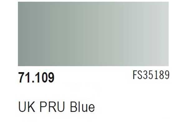Краска акриловая "Model Air" UK P.R.U. синий Vallejo 71109