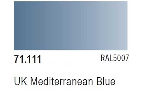 Фарба акрилова "Model Air" UK середземноморський синій Vallejo 71111