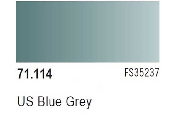 Фарба акрилова "Model Air" сіро-синій США Vallejo 71114