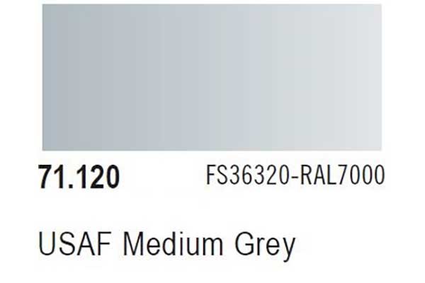 Краска акриловая "Model Air" средне-серый Vallejo 71120