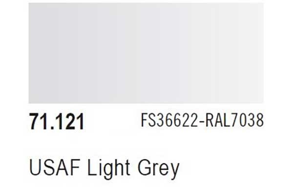 Фарба акрилова "Model Air" світло-сірий ВВС США Vallejo 71121