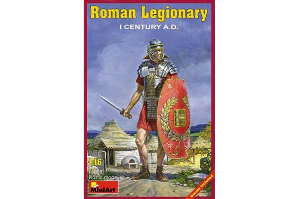 Римский легионер, I век нашей эры (MiniArt 16005) 1/16 Римский легионер, I век нашей эры (MiniArt 16005) 1/16