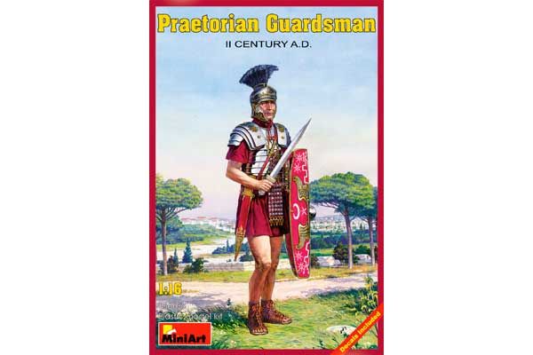 ПРЕТОРИАНСКИЙ ГВАРДЕЕЦ II ВЕК н.э. (MiniArt 16006) 1/16 ПРЕТОРИАНСКИЙ ГВАРДЕЕЦ II ВЕК н.э. (MiniArt 16006) 1/16