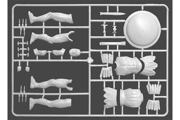 СПАРТАНСЬКИЙ ГОПЛІТ V ст. до н.е. (MiniArt 16012) 1/16