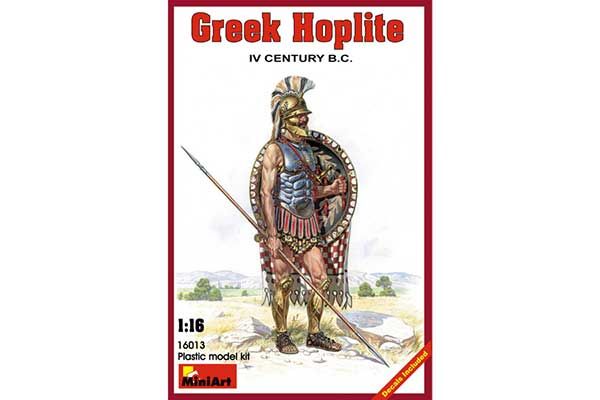 Греческий гоплит IV век до н.э. (MiniArt 16013) 1/16