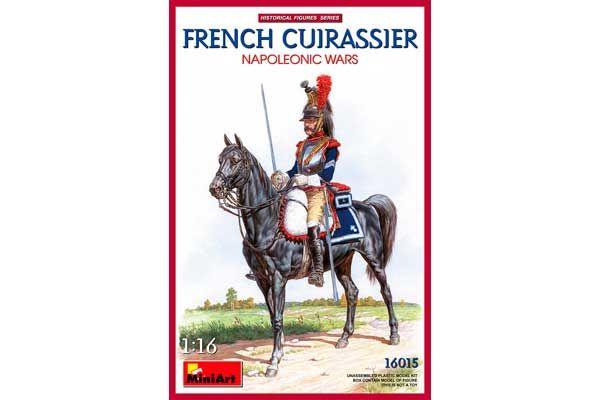 ФРАНЦУЗСКИЙ КИРАСИР (MiniArt 16015) 1/16 ФРАНЦУЗСКИЙ КИРАСИР (MiniArt 16015) 1/16