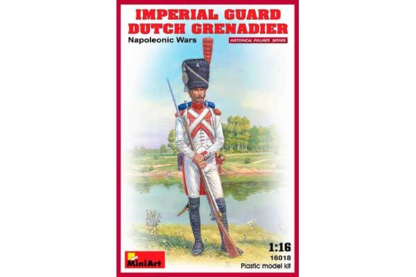 ГОЛАНДСЬКИЙ ГРЕНАДЕР ІМПЕРАТОРСЬКОЇ ГВАРДІЇ (MiniArt16018) 1/16 ГОЛАНДСЬКИЙ ГРЕНАДЕР ІМПЕРАТОРСЬКОЇ ГВАРДІЇ (MiniArt16018) 1/16