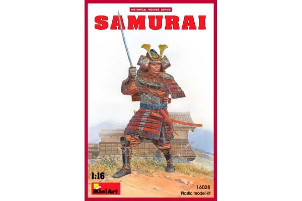 САМУРАЙ (MiniArt 16028) 1/16 САМУРАЙ (MiniArt 16028) 1/16