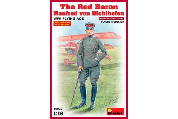 “Красный Барон” Манфред фон Рихтгофен (MiniArt 16032) 1/16