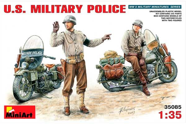 Американская военная полиция (MiniArt 35085) 1/35 Американская военная полиция (MiniArt 35085) 1/35