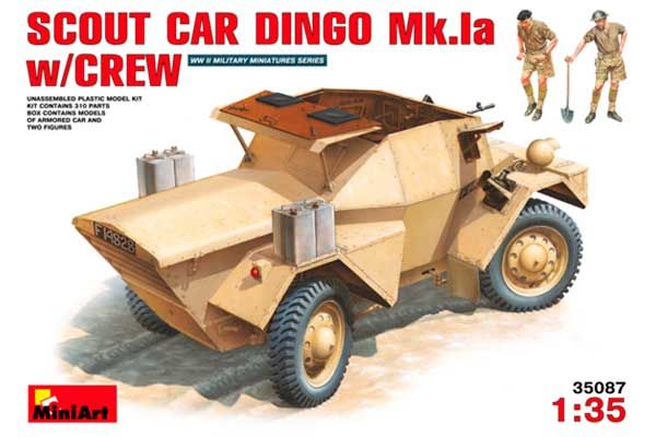 Dingo Mk.Ia (MiniArt 35087) 1/35