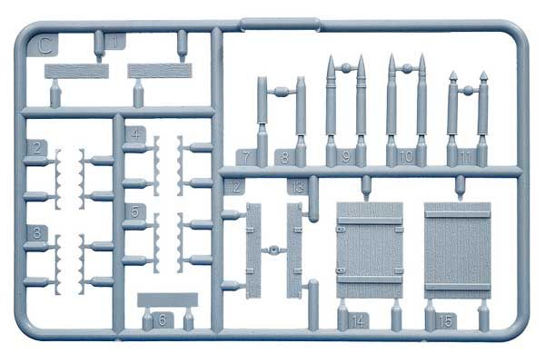 7,62см FK 39(r) німецька польова гармата (MA35104) 1/35