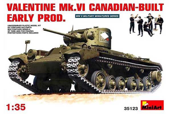 Valentine Mk.VI (1/35) MiniArt 35123