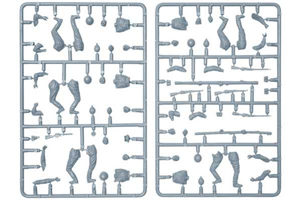 Толкающие советские солдаты (MiniArt 35137) 1/35