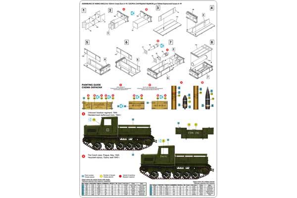 Тягач Я-12 (MiniArt 35140) 1/35