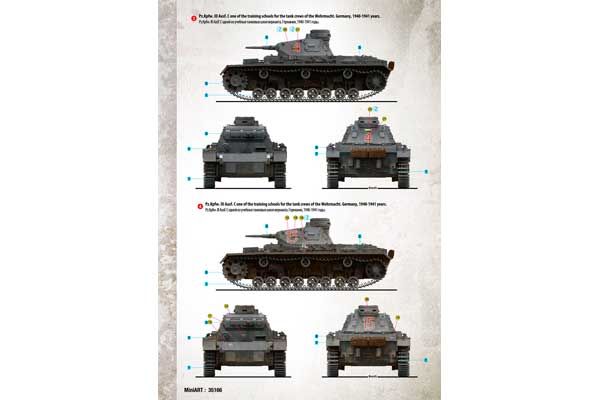 Pz.Kpfw. III Ausf C (1/35) MiniArt 35166