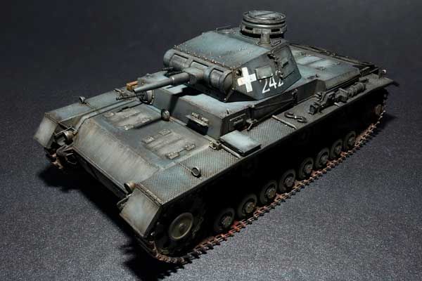 Pz.III Ausf D (MiniArt 35169) 1/35