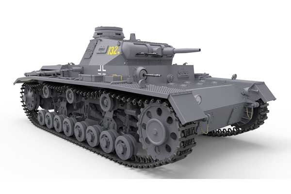 Pz.III Ausf D (MiniArt 35169) 1/35
