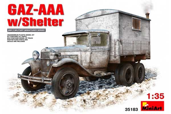 ГАЗ-ААА КУНГ (MiniArt 35183) 1/35 ГАЗ-ААА КУНГ (MiniArt 35183) 1/35