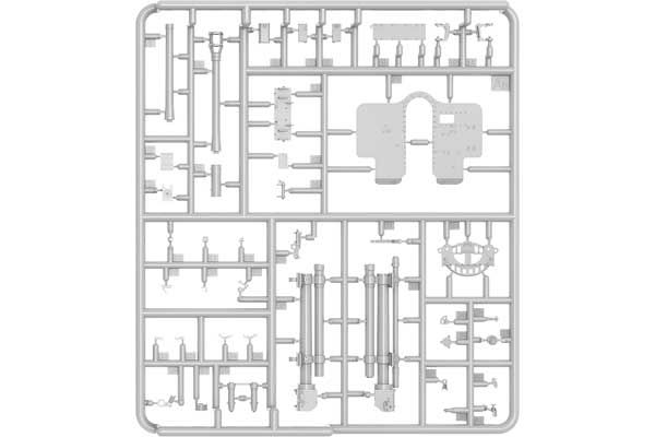 Автомобиль Kfz.70 с Пушкой 7,62 cm F.K. 39 (r) (MiniArt 35189) 1/35