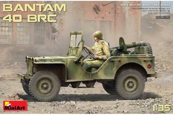 Bantam 40 BRC (MiniArt 35212) 1/35