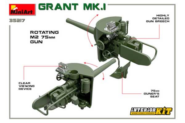 GRANT Mk.I (MiniArt 35217) 1/35