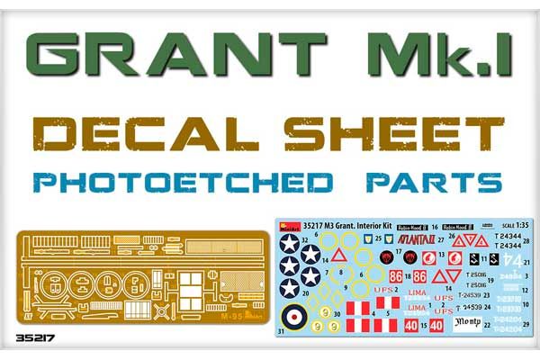 GRANT Mk.I (MiniArt 35217) 1/35