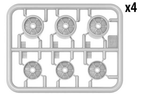 Набор Колес M3/M4. Сварные и Штампованные (MiniArt 35220) 1/35