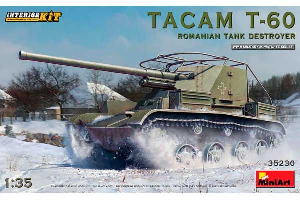“Tacam” T-60 Румунскьа САУ (MiniArt 35230) 1/35 “Tacam” T-60 Румунскьа САУ (MiniArt 35230) 1/35