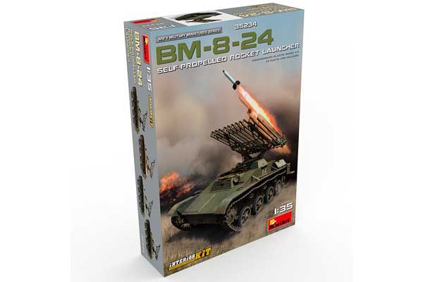 БМ-8-24 (MiniArt 35234) 1/35