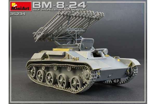 БМ-8-24 (MiniArt 35234) 1/35