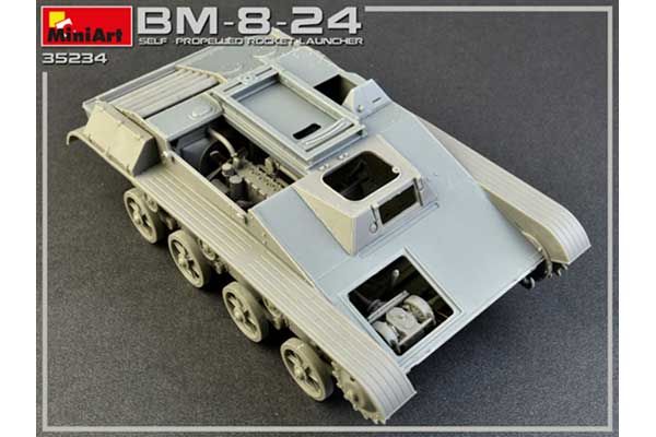 БМ-8-24 (MiniArt 35234) 1/35