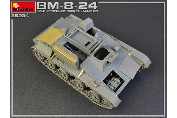 БМ-8-24 (MiniArt 35234) 1/35