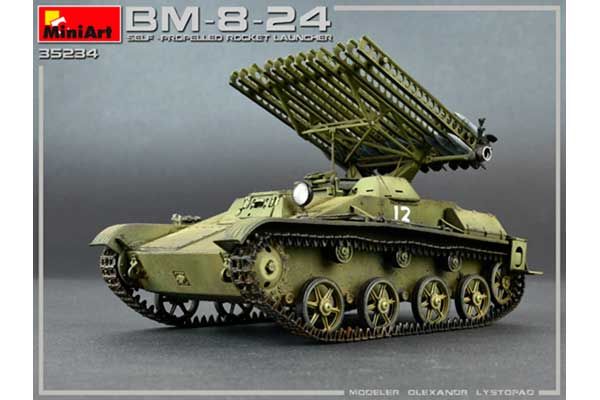 БМ-8-24 (MiniArt 35234) 1/35