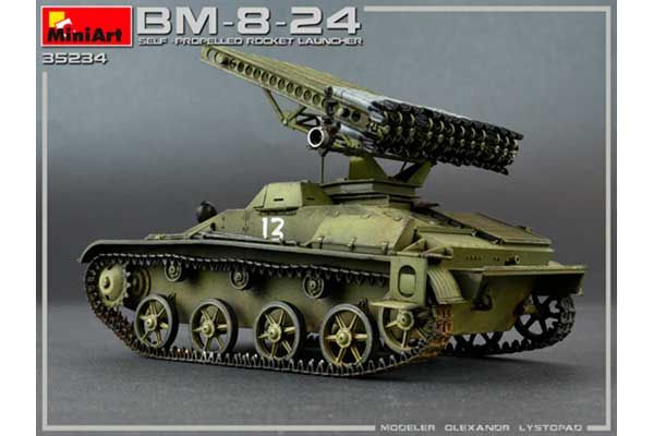 БМ-8-24 (MiniArt 35234) 1/35
