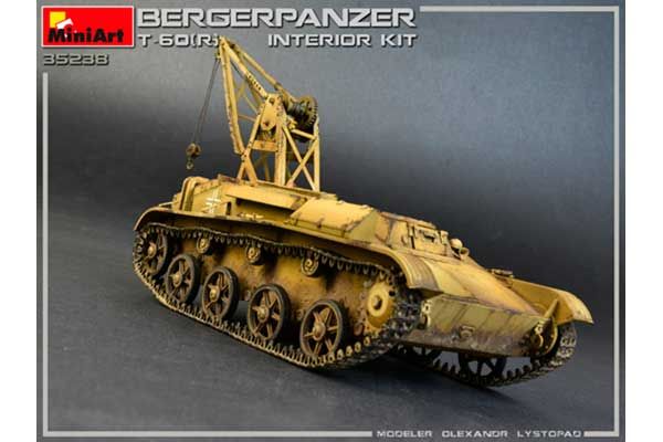 Bergepanzer T-60(r) (MiniArt 35238) 1/35