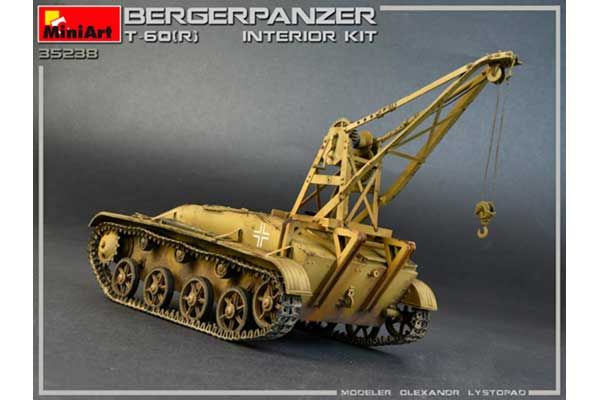 Bergepanzer T-60(r) (MiniArt 35238) 1/35