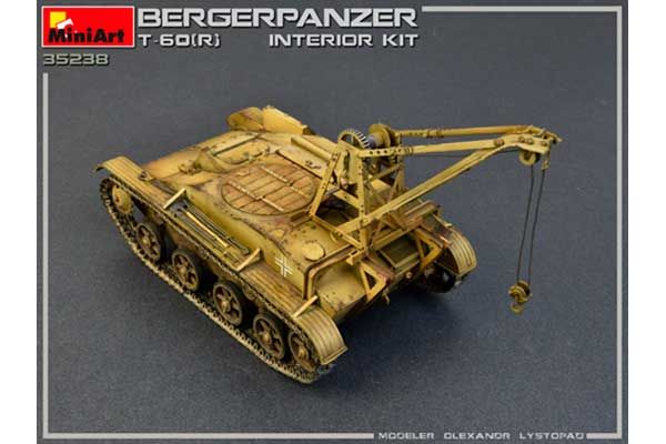 Bergepanzer T-60(r) (MiniArt 35238) 1/35