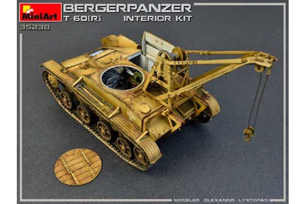 Bergepanzer T-60(r) (MiniArt 35238) 1/35