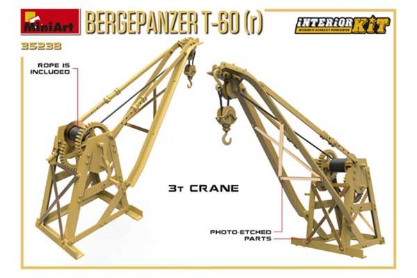 Bergepanzer T-60(r) (MiniArt 35238) 1/35