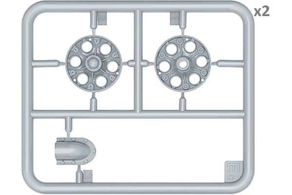 Набор катков для танка Т-34. 1943-44 гг. выпусков (MiniArt 35242) 1/35