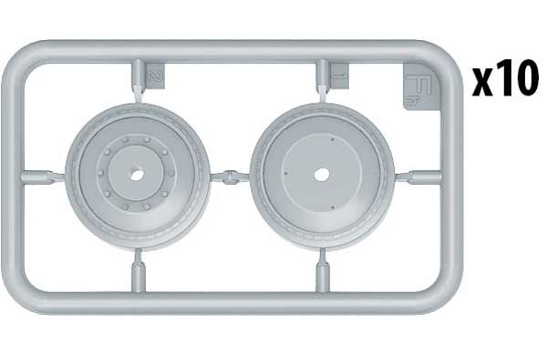 Набор катков для танка Т-34. 1943-44 гг. выпусков (MiniArt 35242) 1/35