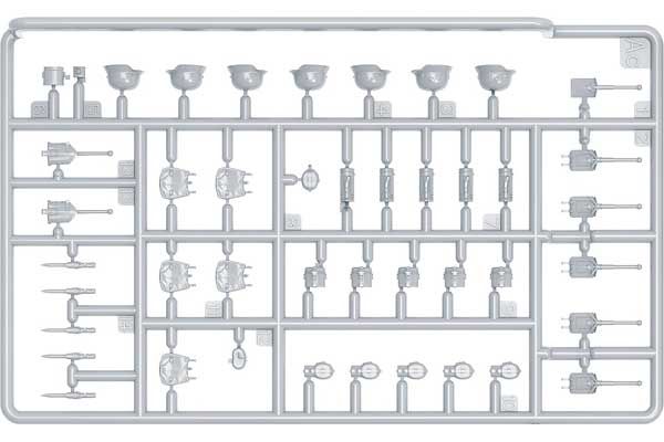 Німецьке піхотне озброєння і спорядження (MiniArt 35247) 1/35