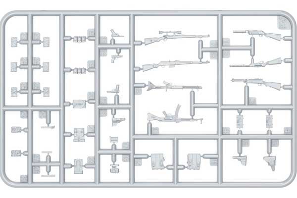 Німецьке піхотне озброєння і спорядження (MiniArt 35247) 1/35