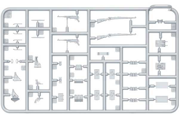 Німецьке піхотне озброєння і спорядження (MiniArt 35247) 1/35