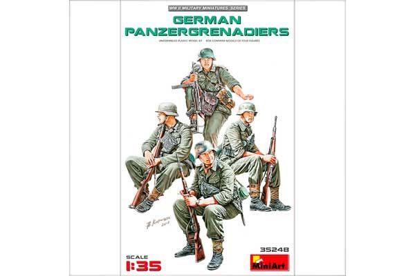 Немецкие PANZERGRENADIERS (MiniArt 35248) 1/35