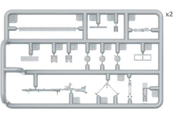 Набір німецьких кулеметів (MiniArt 35250) 1/35